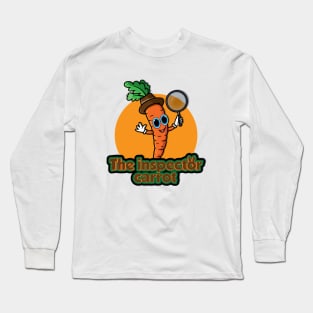 The inspector carrot Long Sleeve T-Shirt